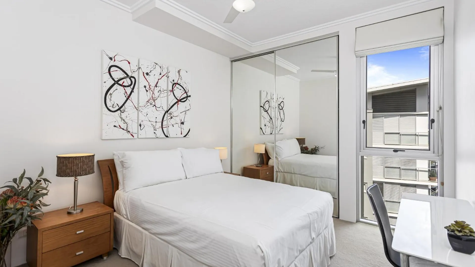 High-Floor 2-Bed Cbd Unit With Views & Amenities Διαμέρισμα Μπρίσμπεϊν